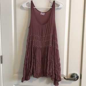 Free people tunic tank top